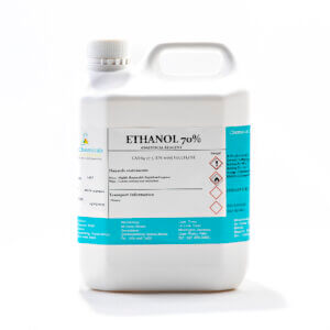 Ethanol 70% AR Plastic Bottle