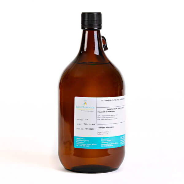 Acetone 99.8% HPLC | Lab Chemicals HPLC | Reflecta Labs