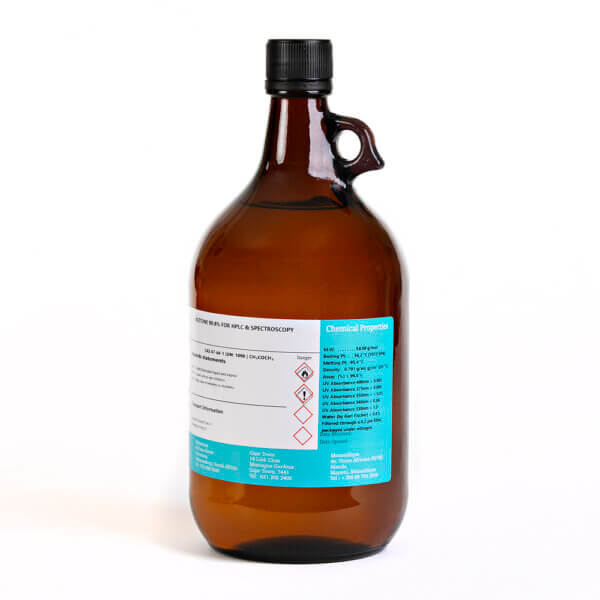 Acetone 99.8% HPLC | Lab Chemicals HPLC | Reflecta Labs