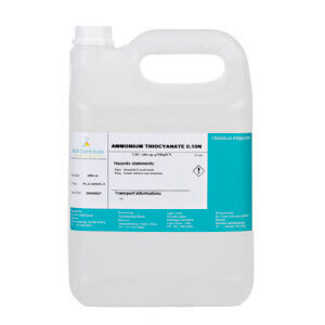 Ammonium Thiocyanate 0.10N