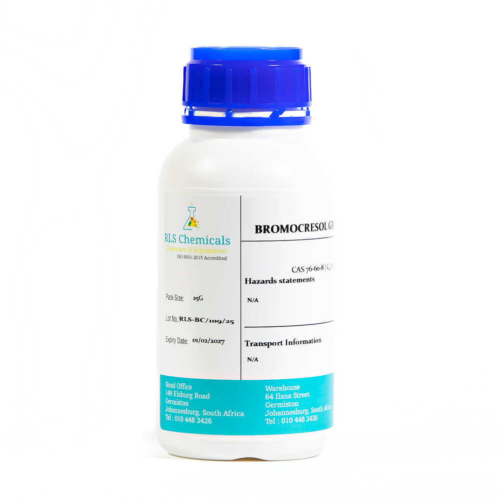 Bromocresol Green Indicator