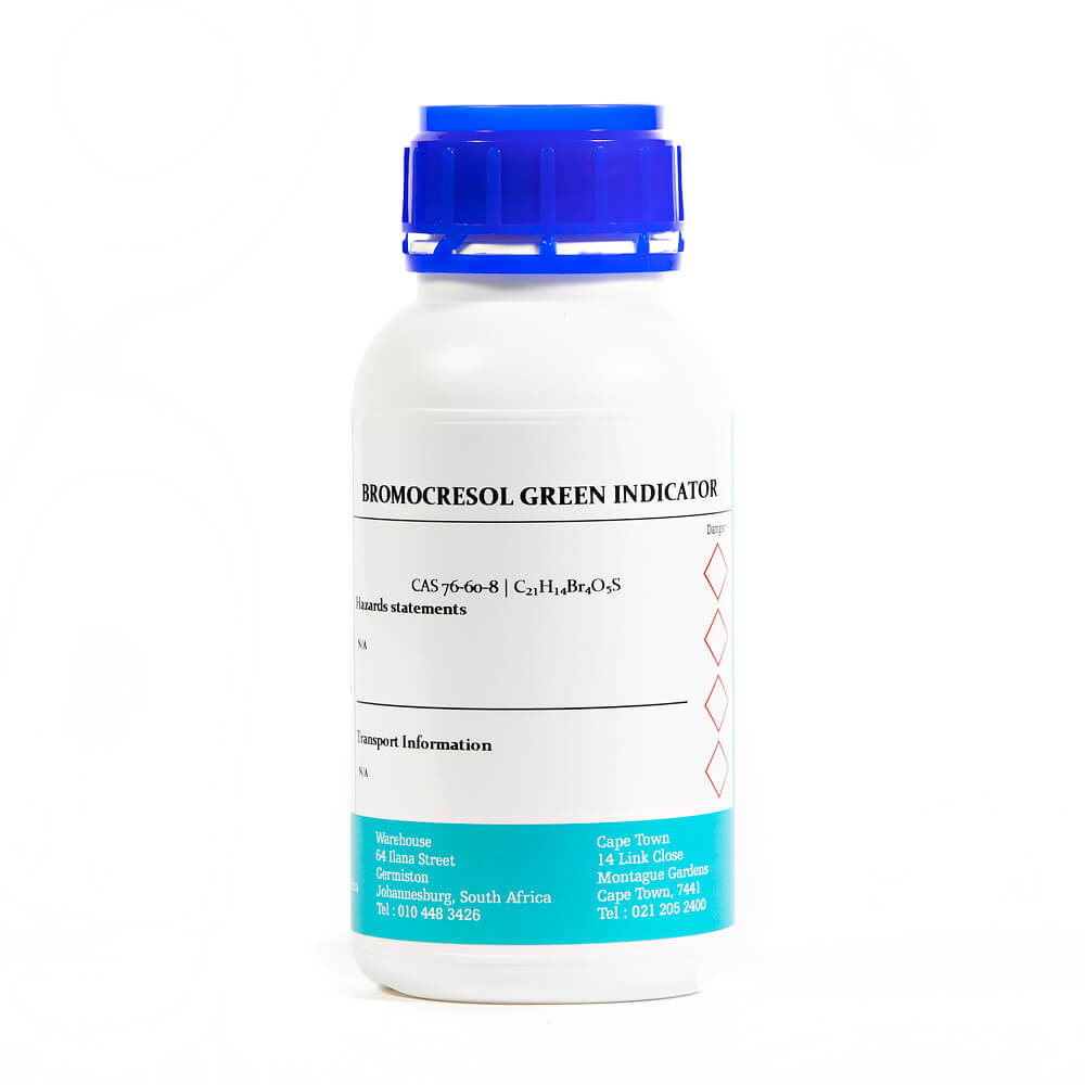Bromocresol Green Indicator
