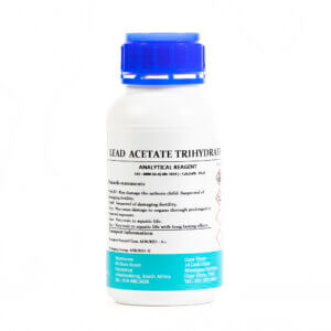 Lead Acetate Trihydrate