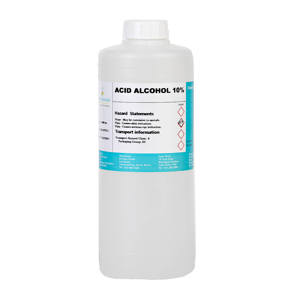 Acid Alcohol 10%
