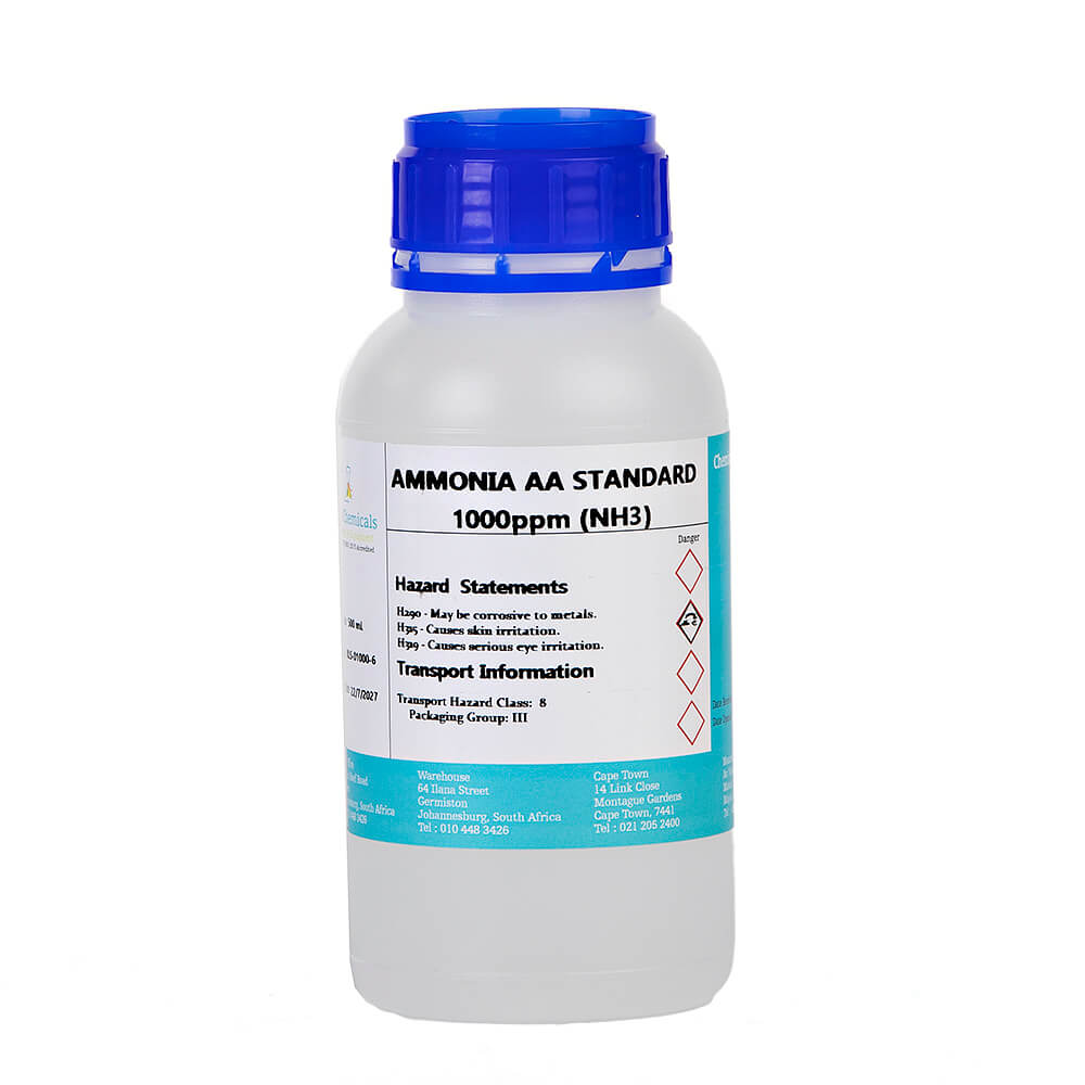 Ammonia AA Standard 1000ppm (NH3)