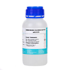 Ammonium Chloride Buffer with KCN