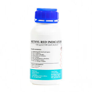 Methyl Red indicator