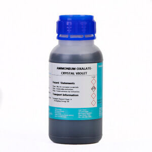 Ammonium Oxalate-Crystal Violet