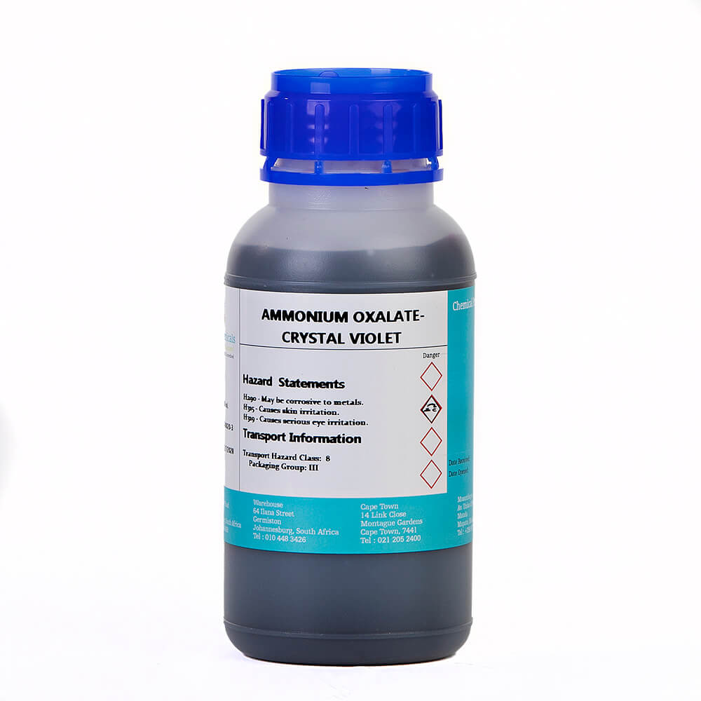 Ammonium Oxalate-Crystal Violet