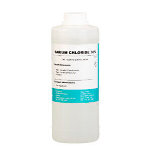 Barium chloride 30%
