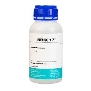 Brix 17°