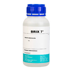 Brix 7°