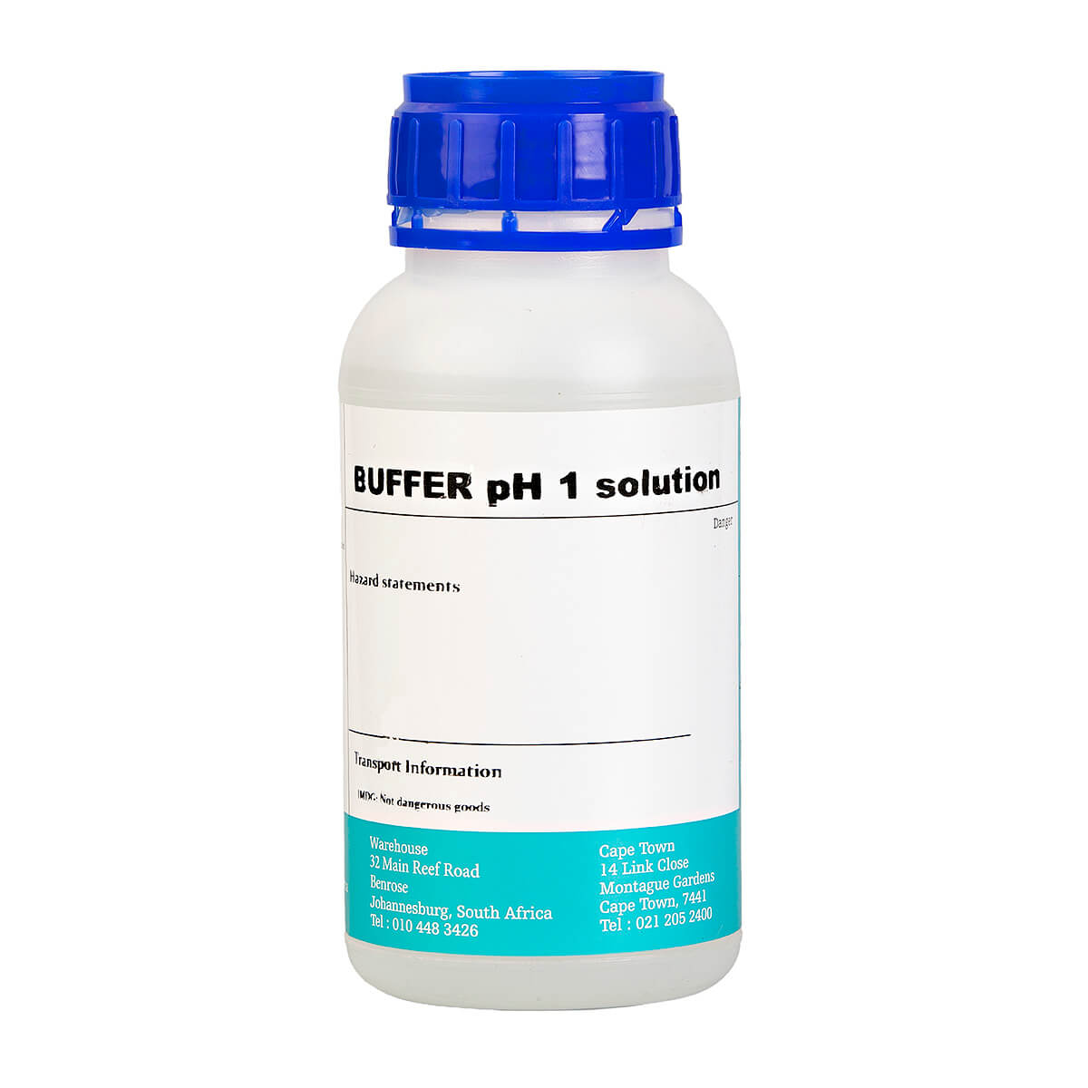 Buffer solution PH 1