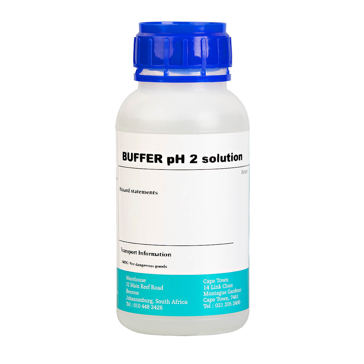 Buffer solution PH 2