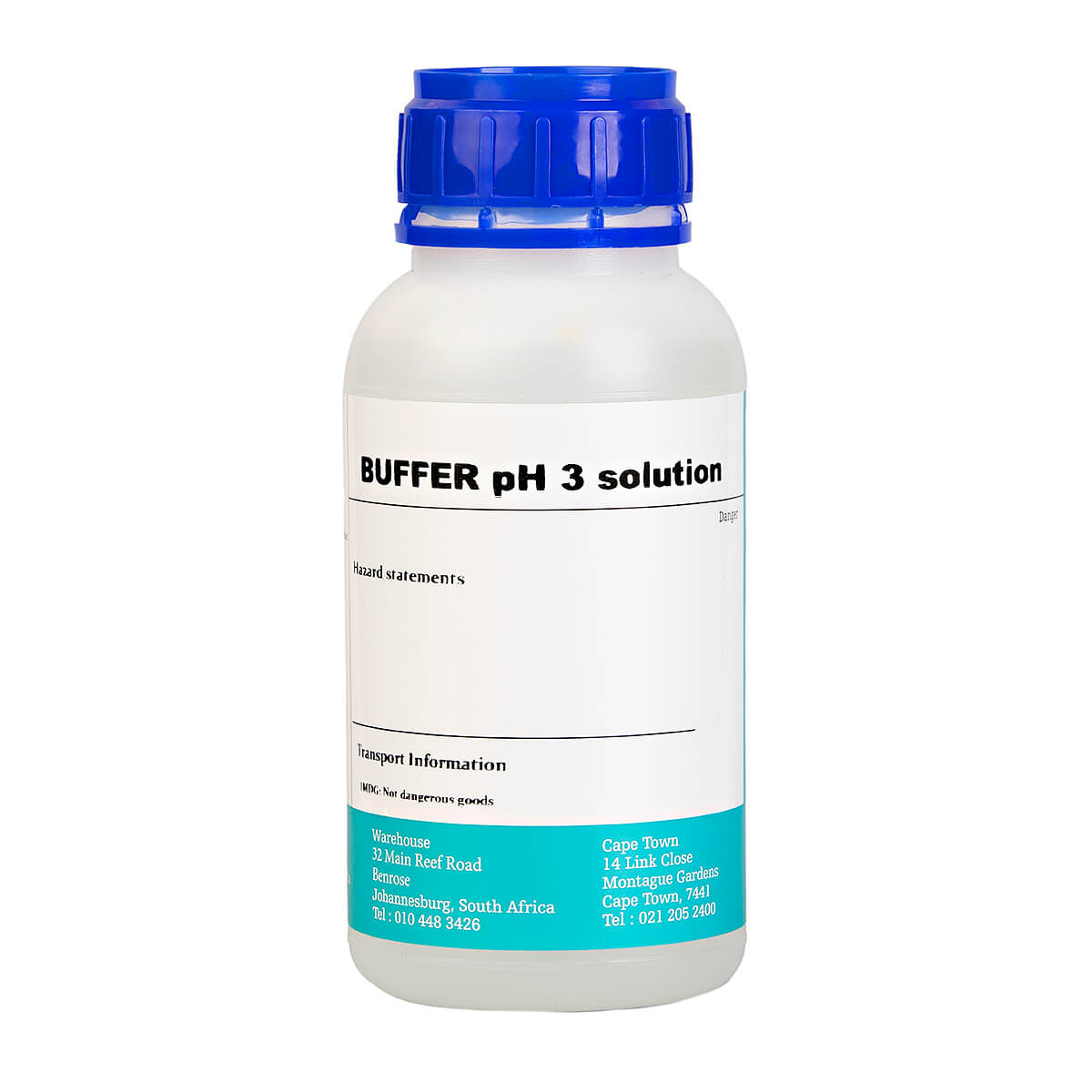 Buffer solution PH 3