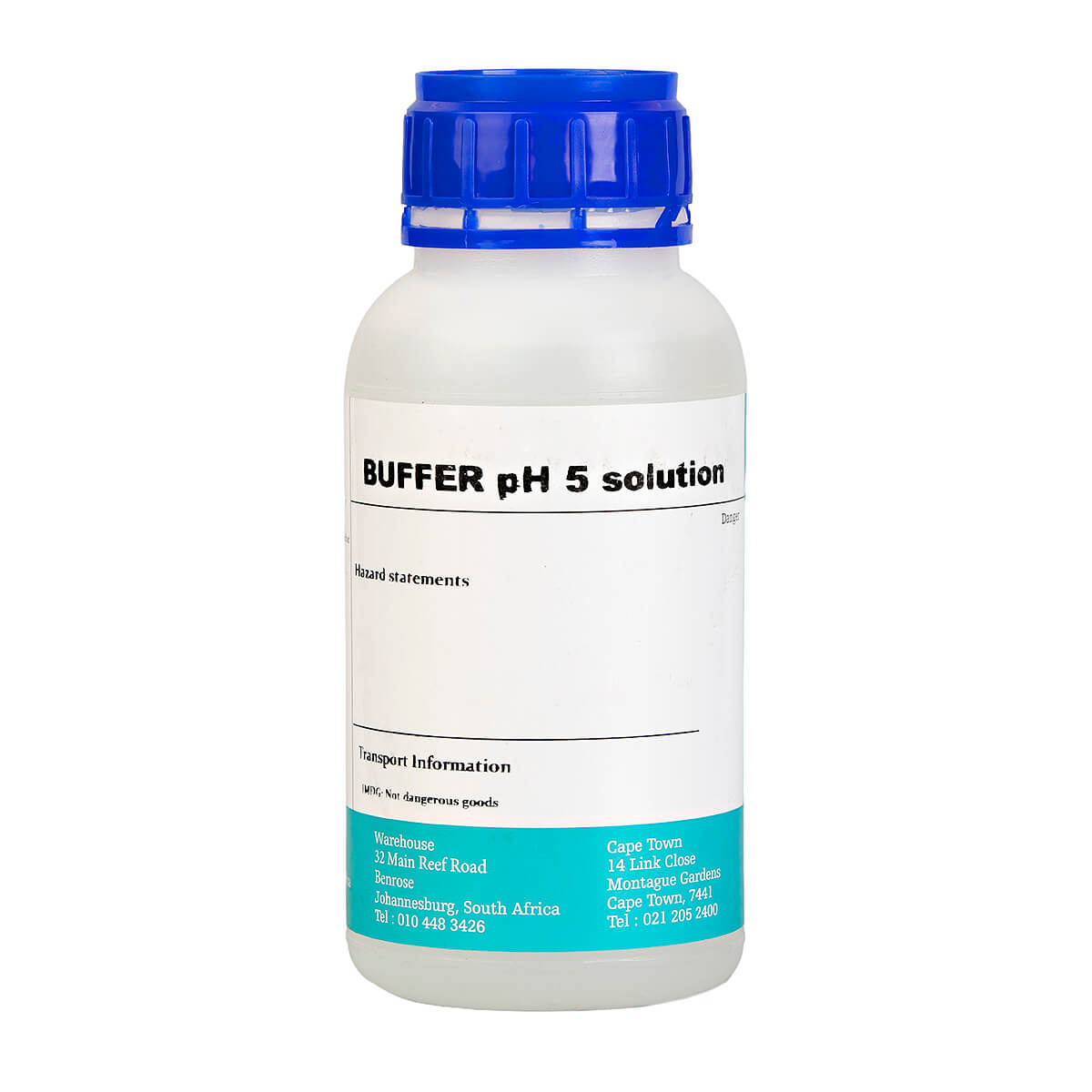 Buffer solution PH5