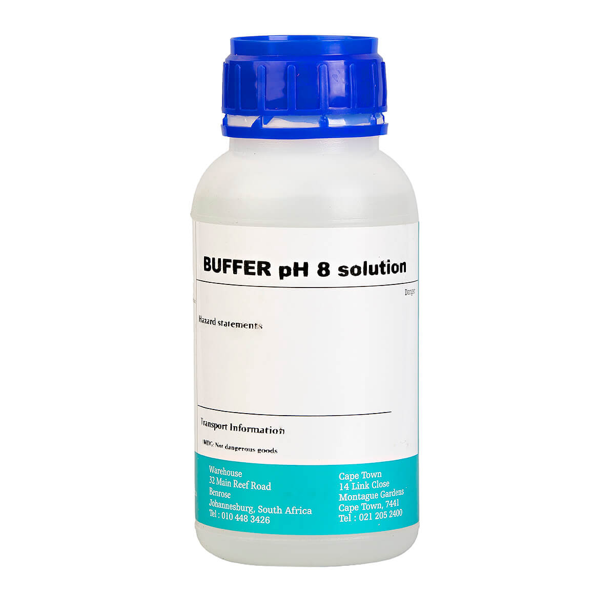 Buffer solution PH8